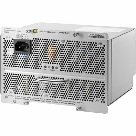 HPE ARUBA Aruba 5400R 700W PoE+ zl2 PSU J9828A